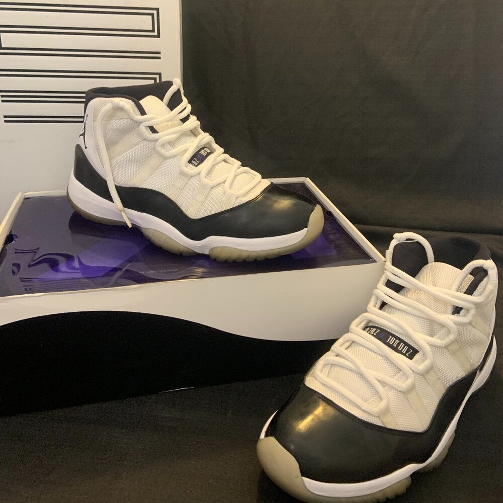 2018 Air Jordan 11 Retro 'Concord' 2018 with Original Box